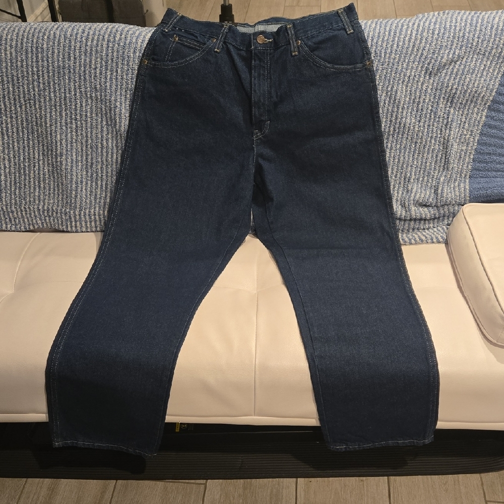 NWT Dickies Men's Relaxed Fit Jeans in Deep Blue